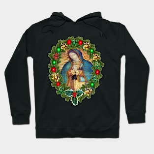 Guadalupe Our Lady of Virgin Mary Mexico Catholic Shirt Hoodie